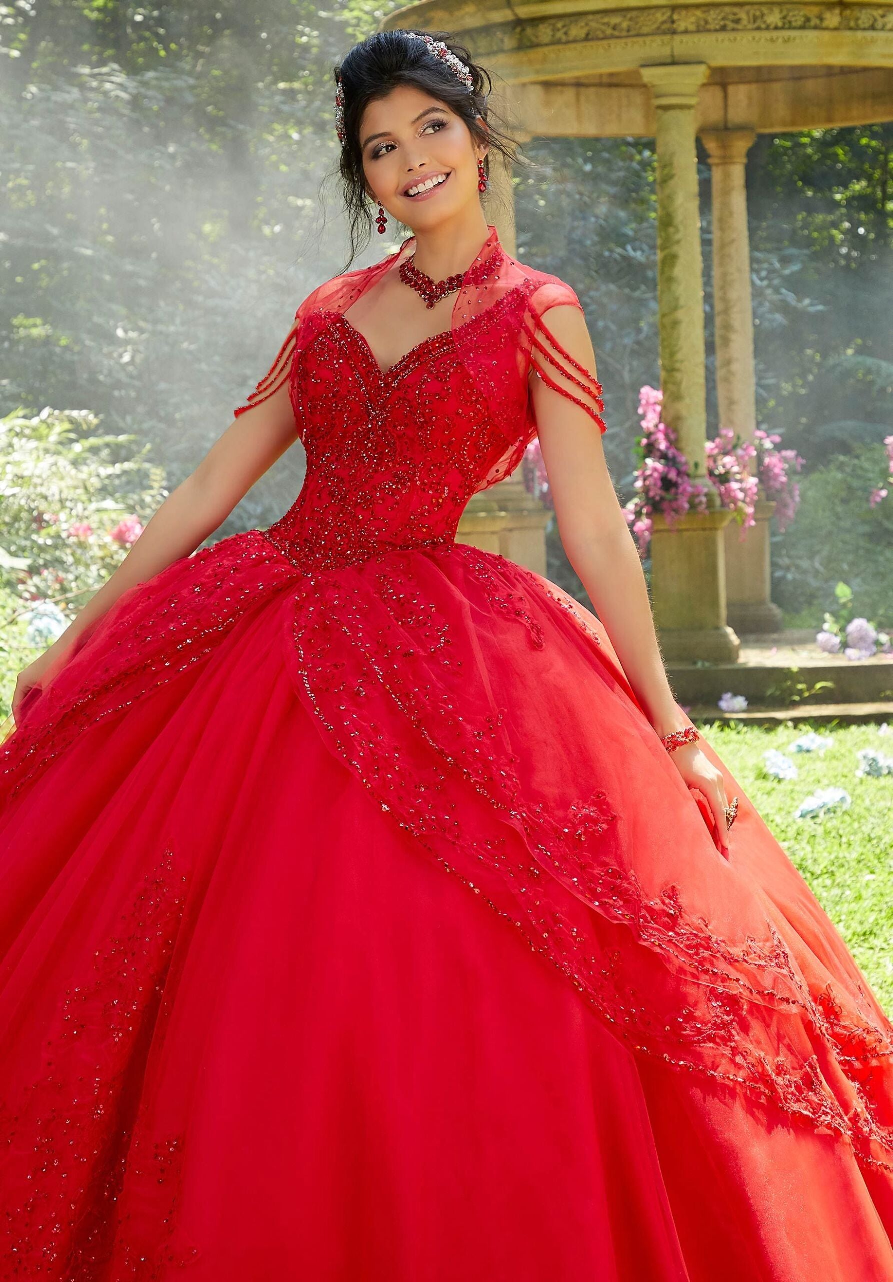 Vizcaya Quinceañera dress #89274