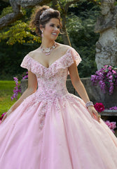 Vizcaya Quineañera dress #89276