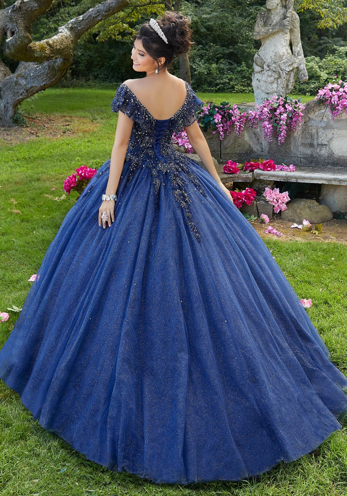 Vizcaya Quineañera dress #89276