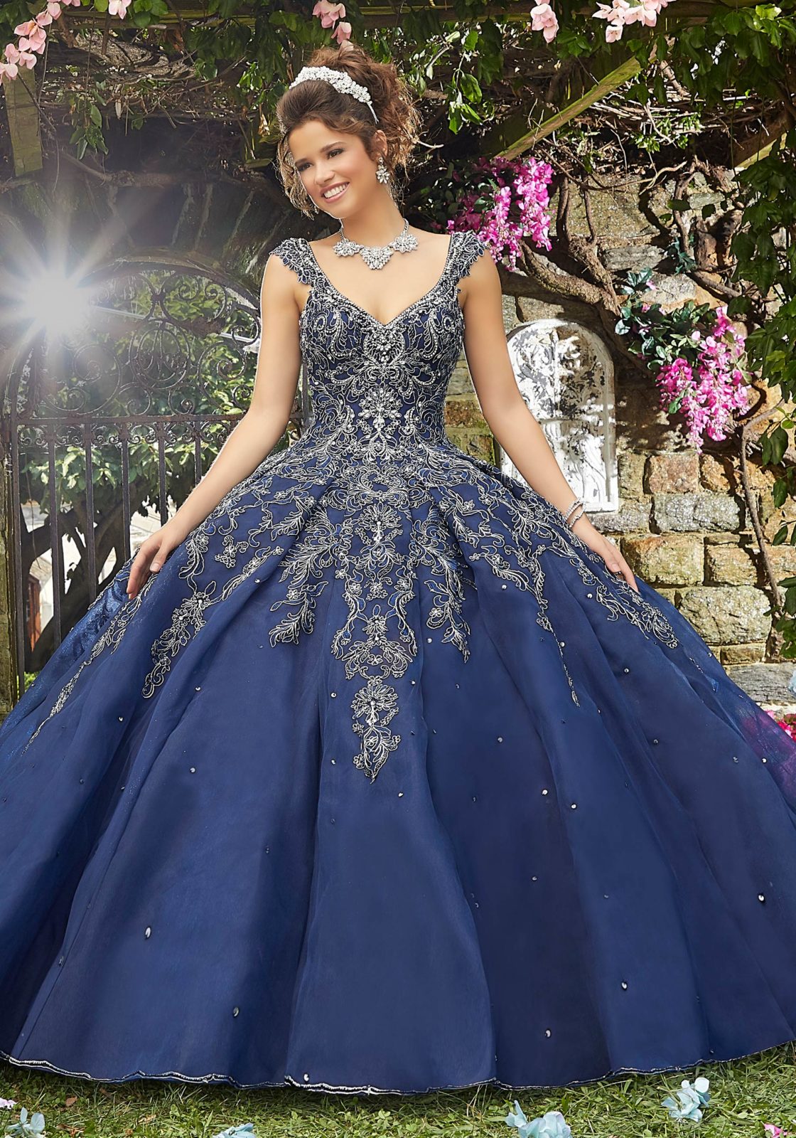 Vizcaya Quincea era dress 89277