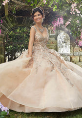 Vizcaya Quinceañera dress #89277