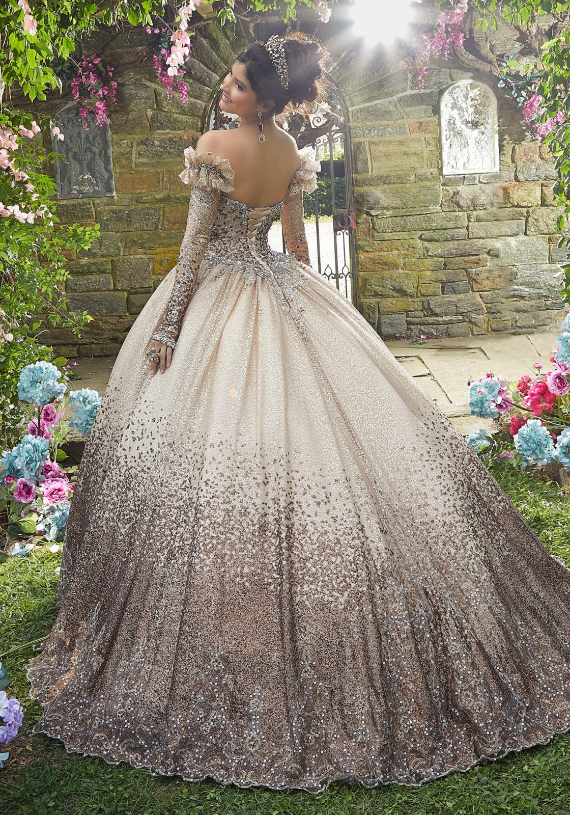 Vizcaya Quinceañera dress #89278