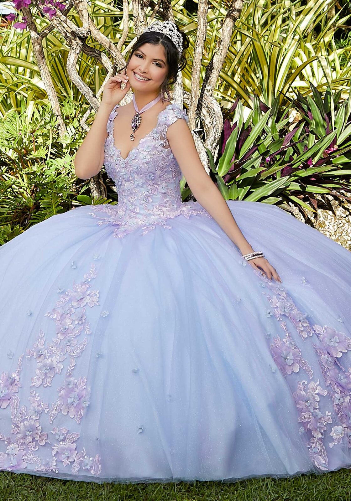 Vizcaya Quinceañera dress #89282