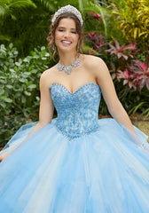 Vizcaya Quinceañera dress #89283