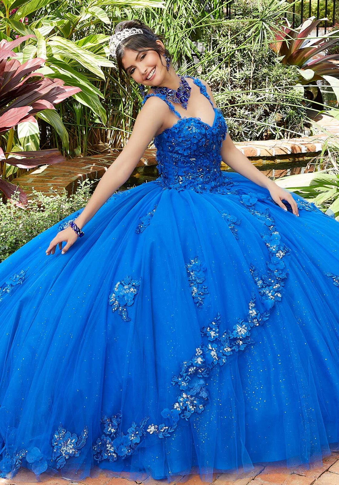 Vizcaya Quinceañera dress #89286