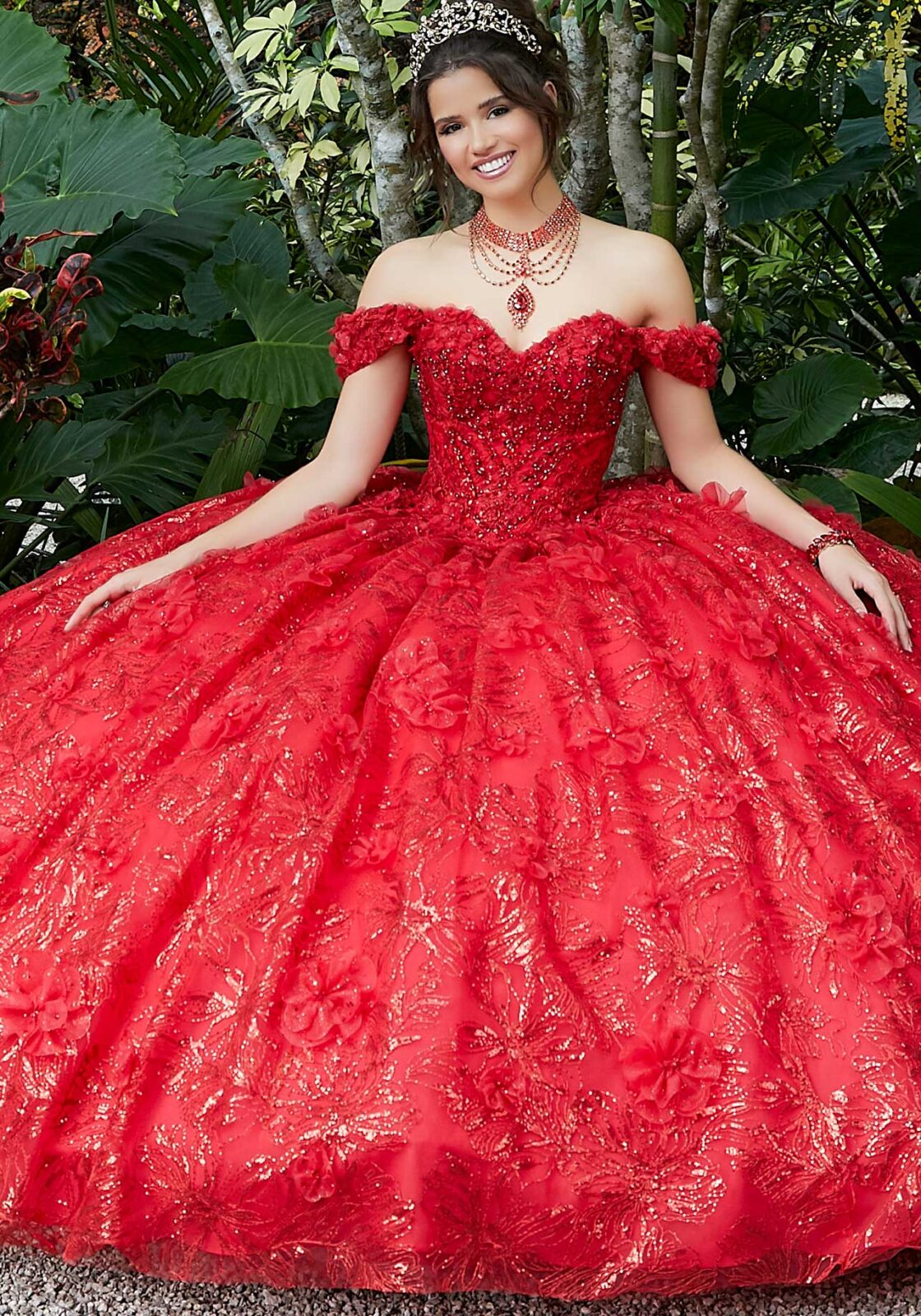 Vizcaya Quinceañera dress #89289