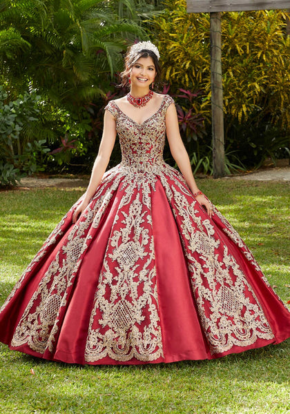 Vizcaya Quinceañera dress #89290