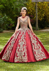 Vizcaya Quinceañera dress #89290