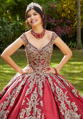 Vizcaya Quinceañera dress #89290