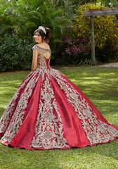 Vizcaya Quinceañera dress #89290