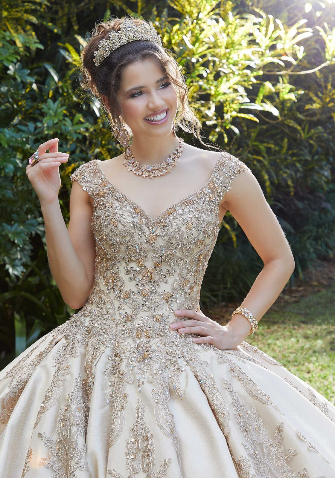 Vizcaya Quinceañera dress #89290