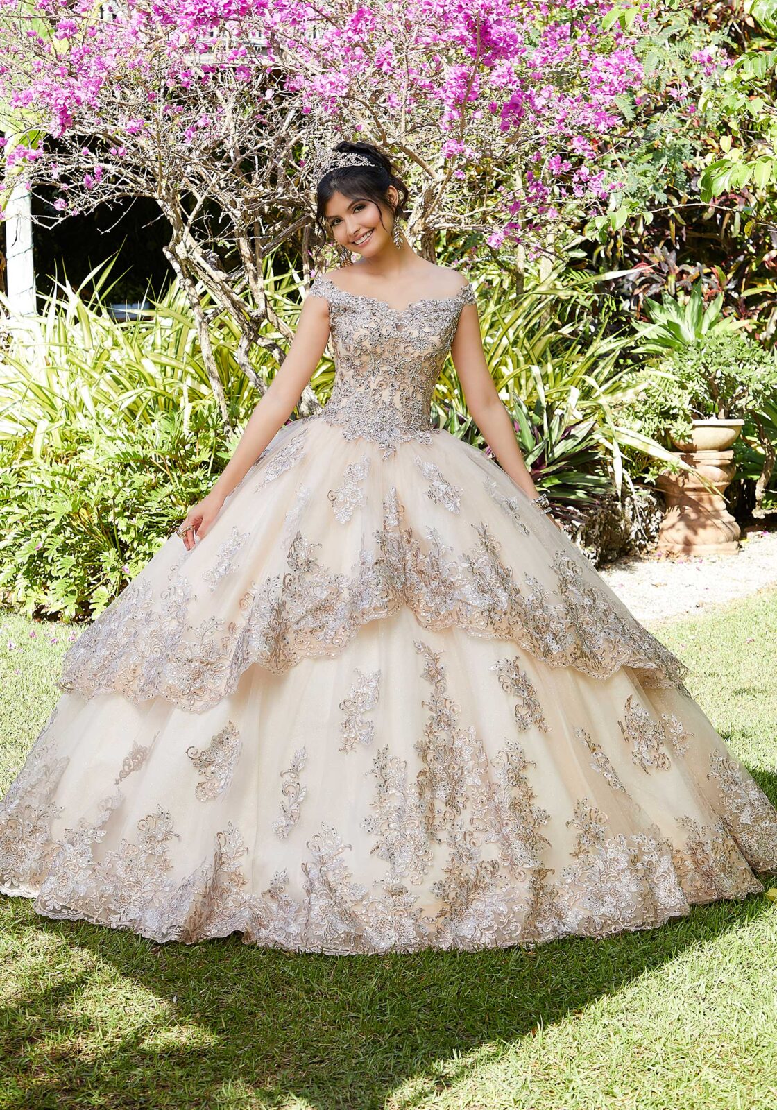 Vizcaya Quinceaera dress #89294 CJKK Bridal and Quinceaeras Vizcaya Quinceaera dress #89294 CJKK Bridal and Quinceaeras