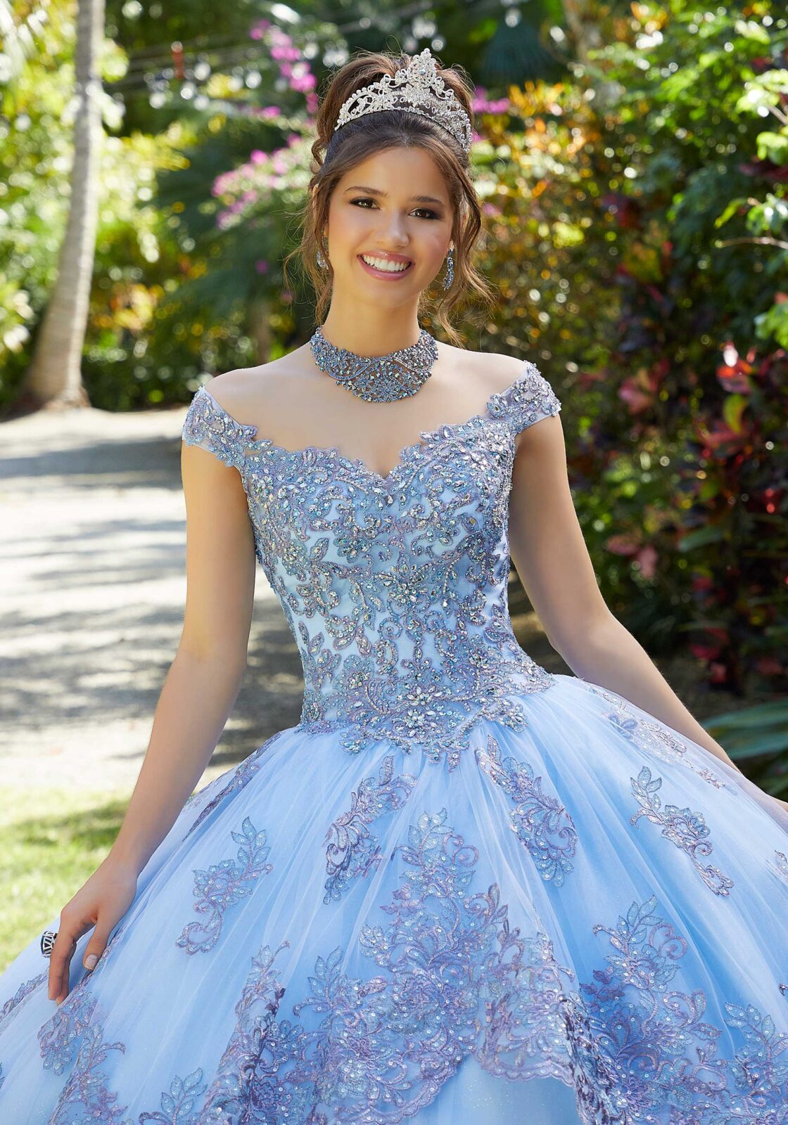 Vizcaya Quinceañera dress #89294