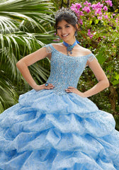 Vizcaya Quinceañera dress #89296