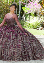 Vizcaya Quinceañera dress #89297