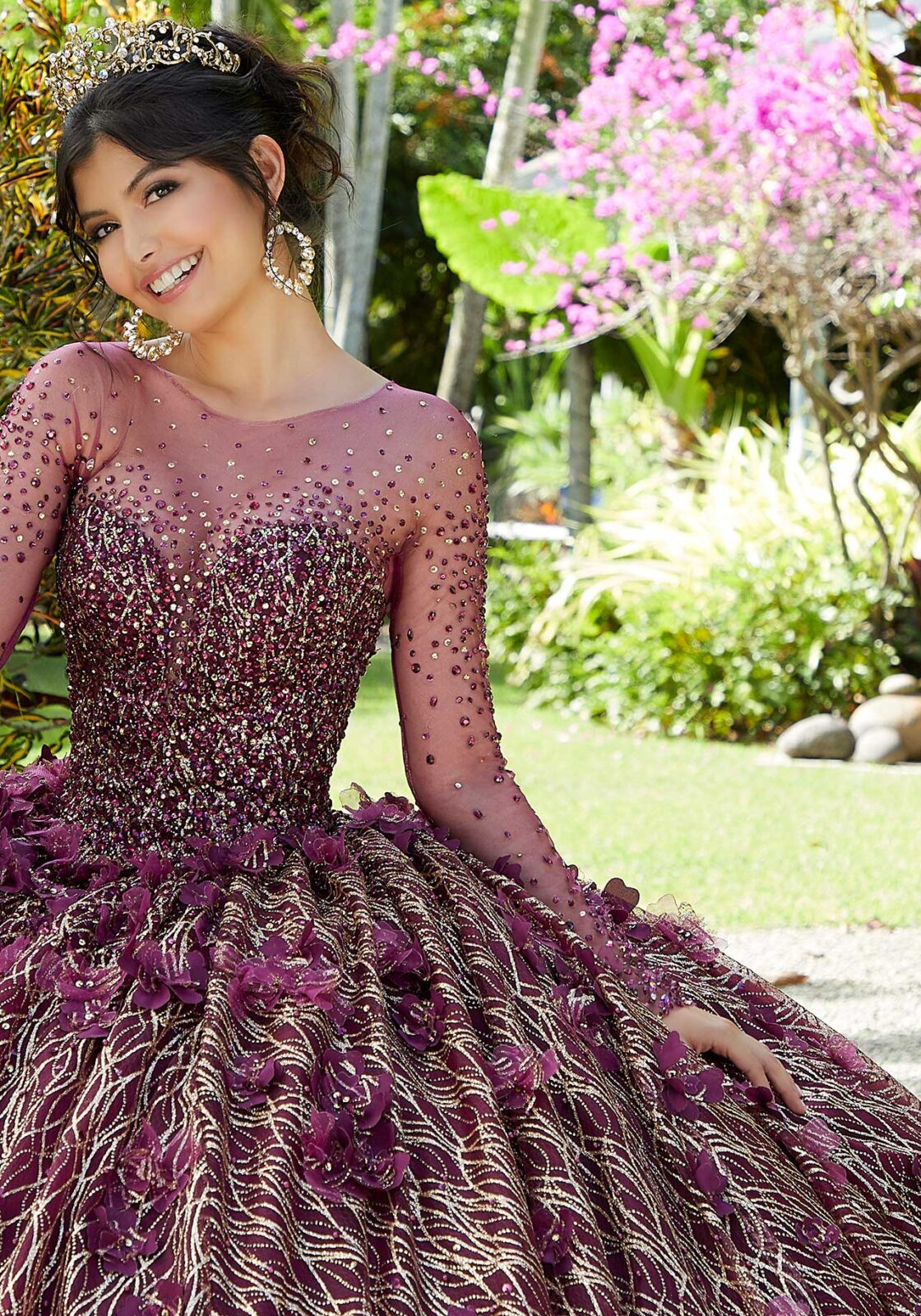 Vizcaya Quinceañera dress #89297