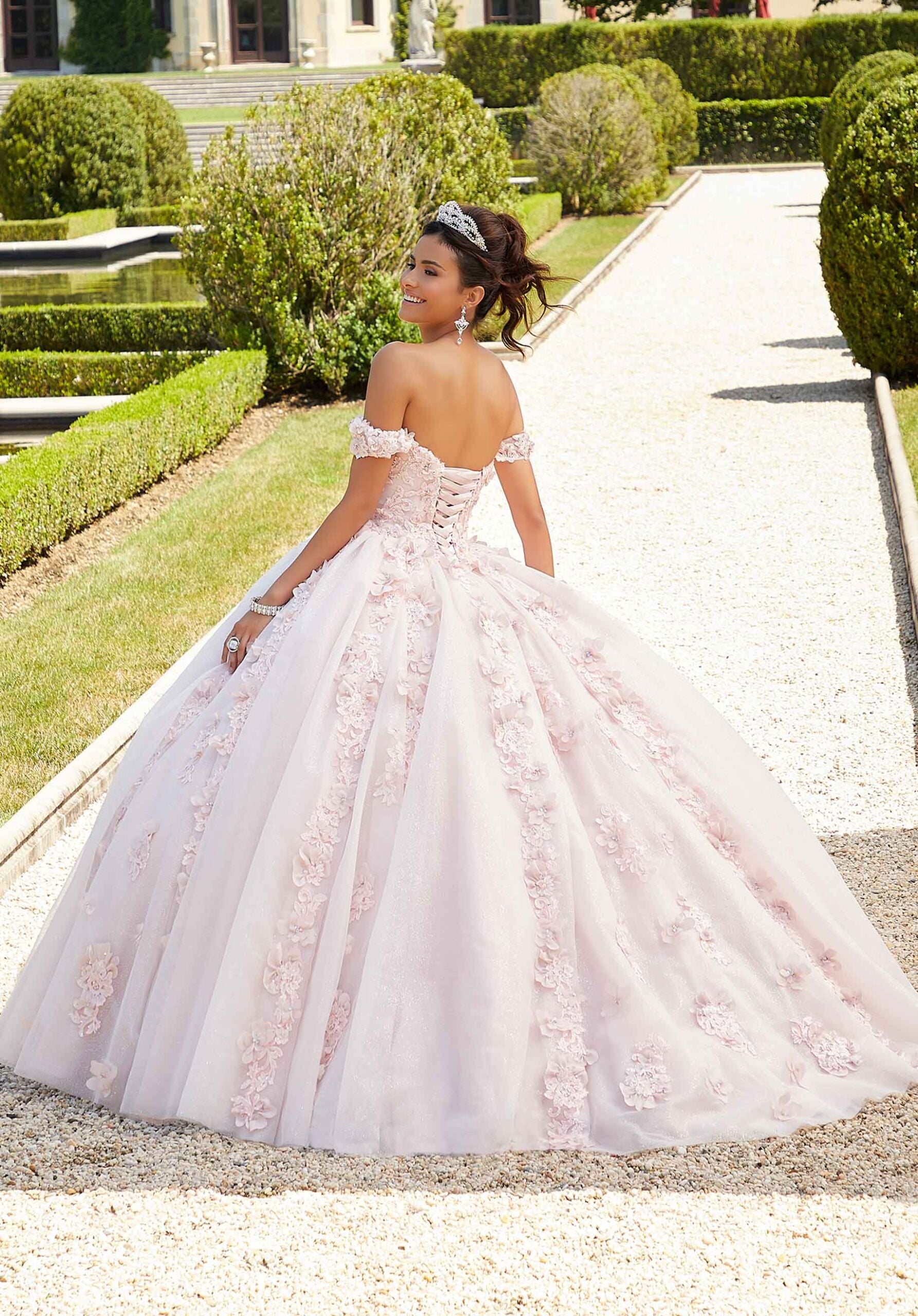 Vizcaya Quinceañera dresses #89301