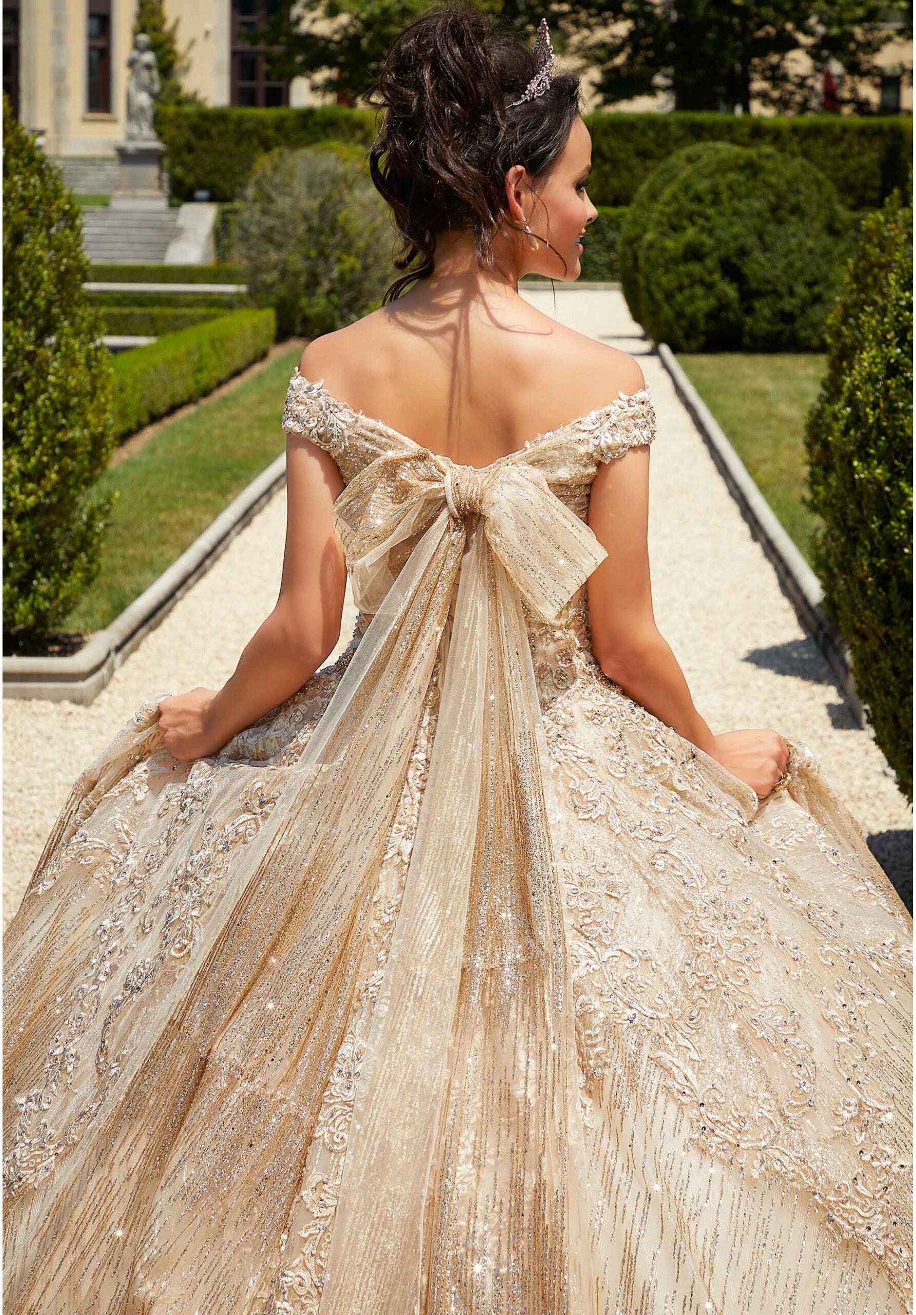 Vizcaya Quiceañera dress #89302