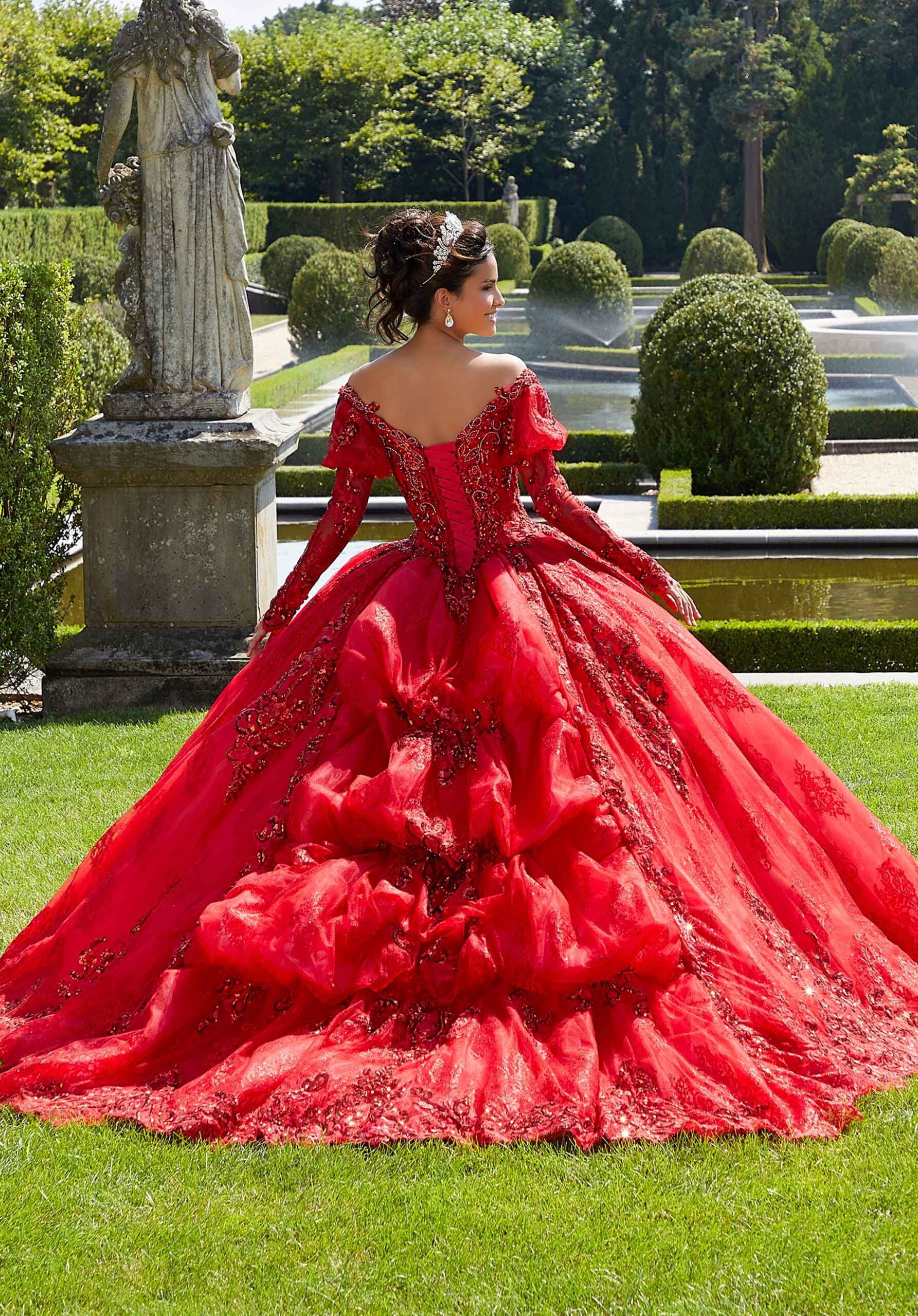 Vizcaya Quinceañera dress #89304