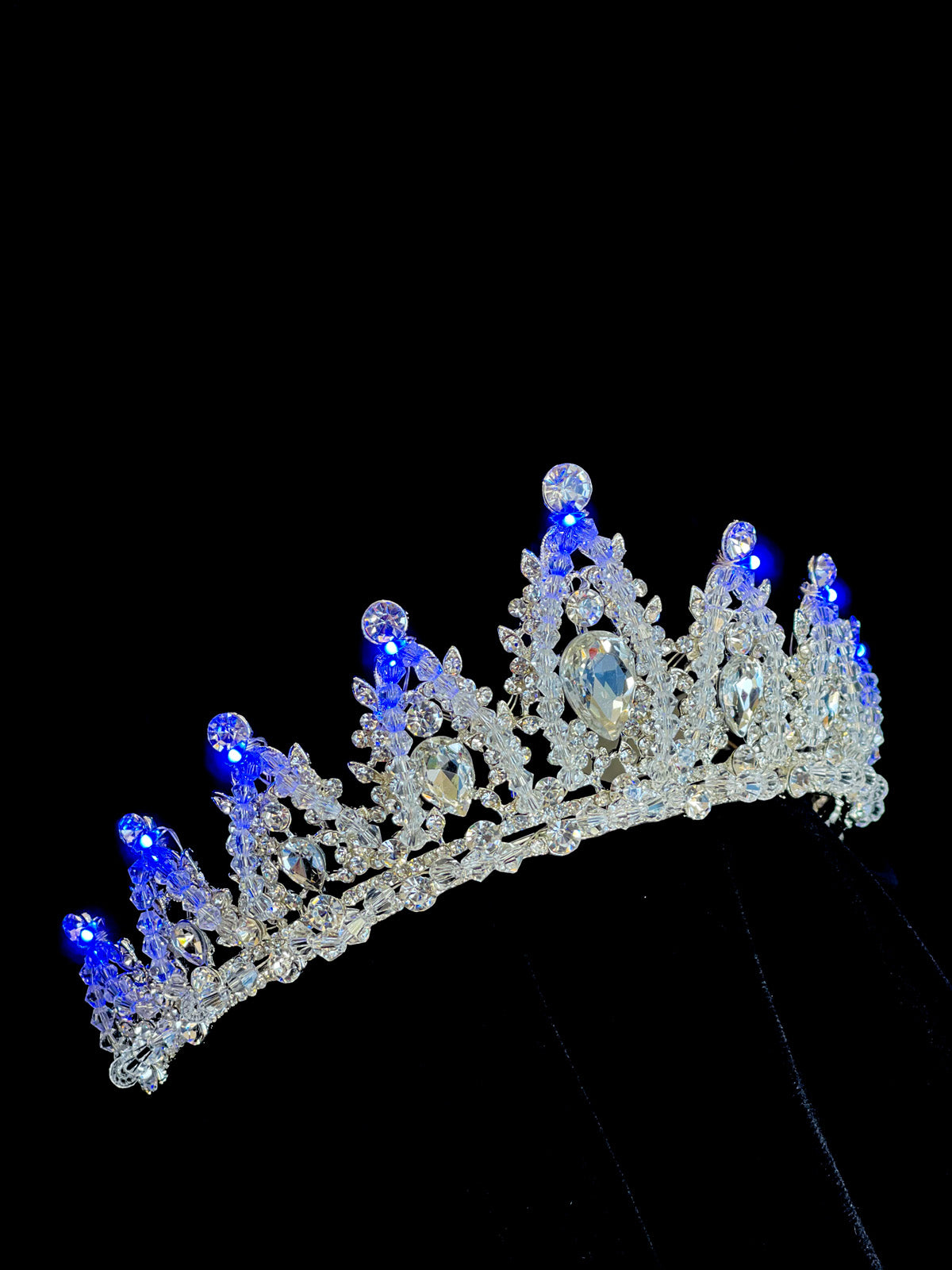 Quinceañera Crown Light Up