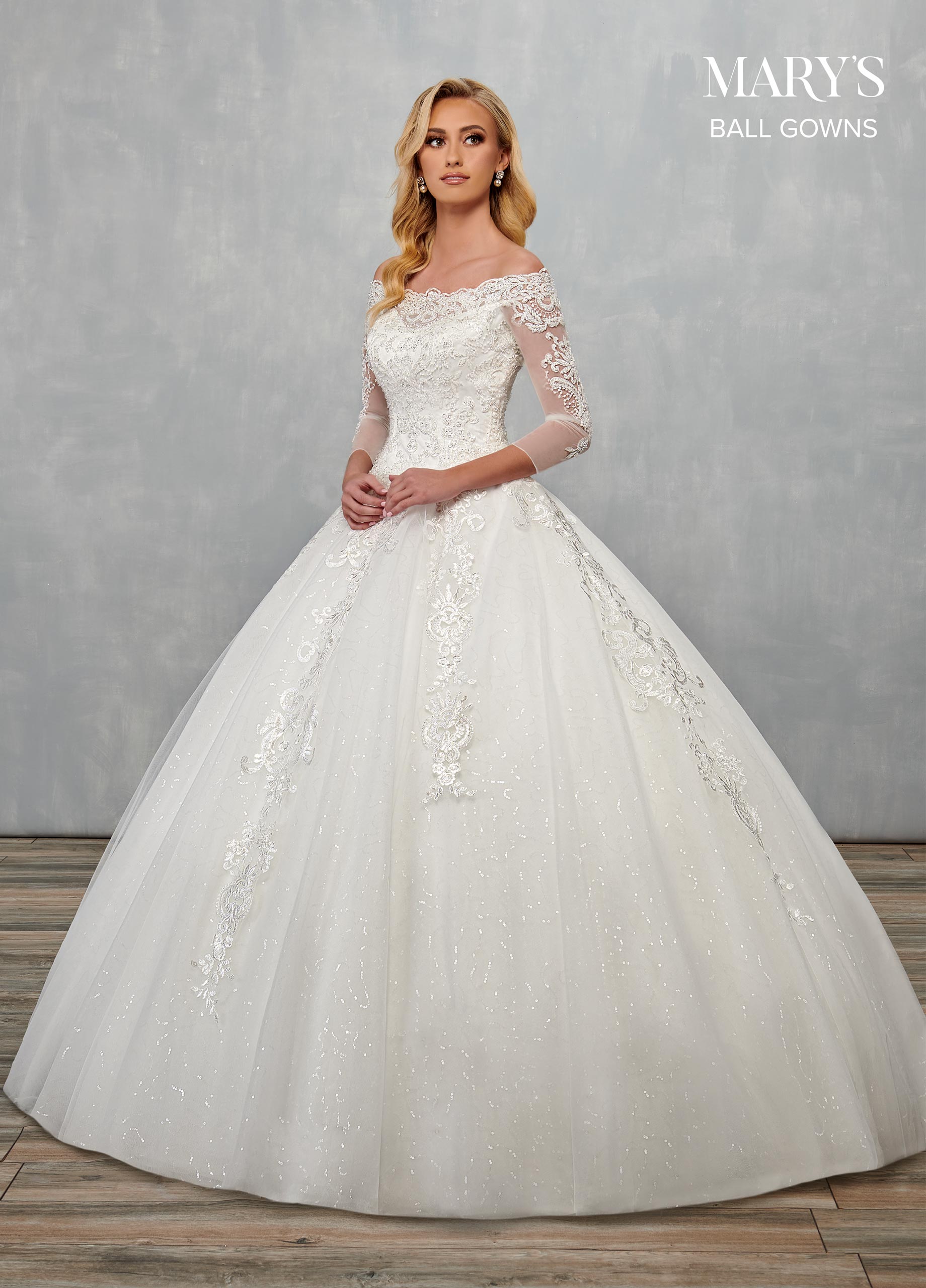 Bridal Ball Gowns #6072