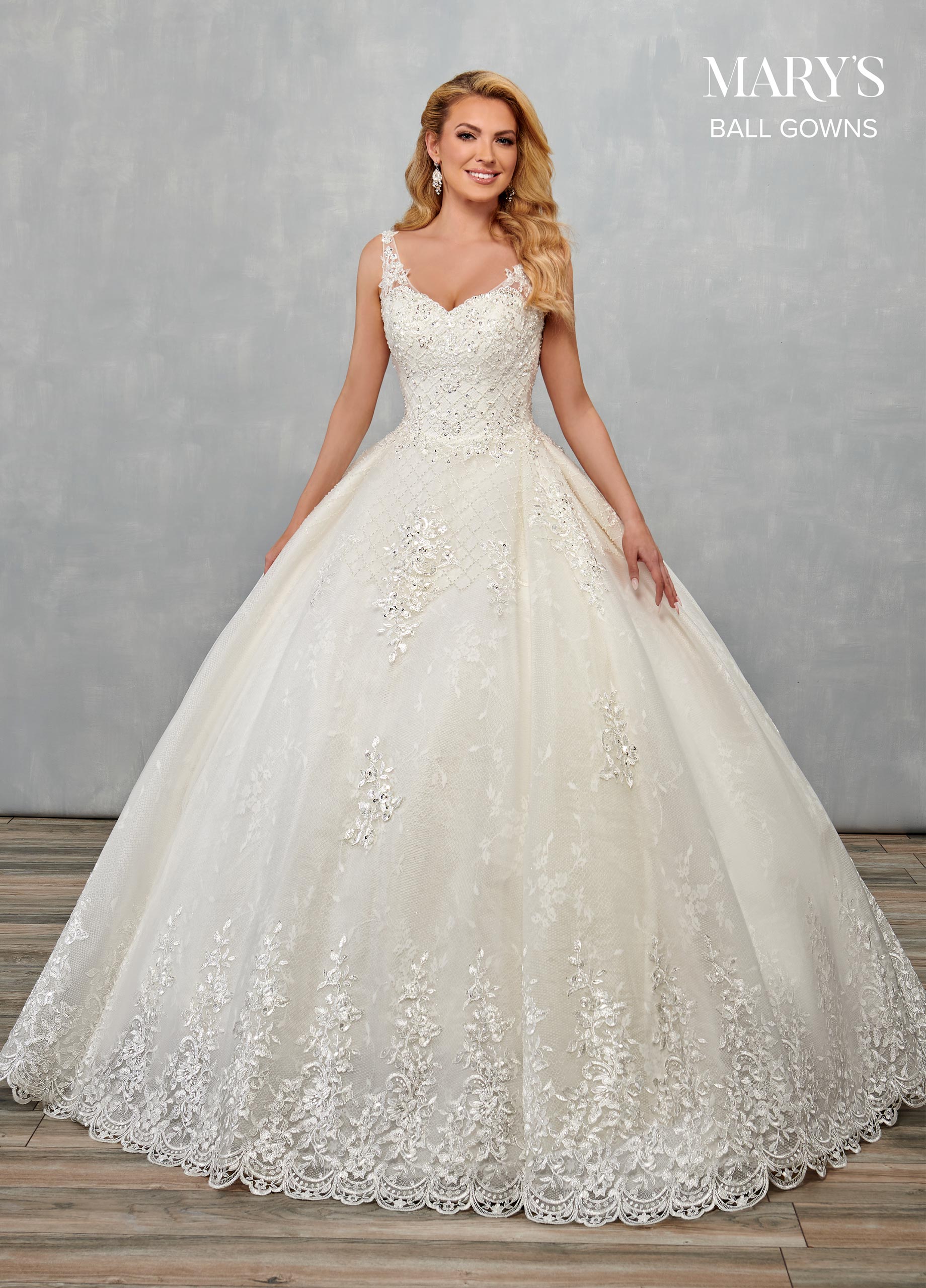 Bridal Ball Gowns #6074