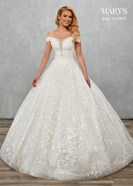 Bridal Ball Gowns #6075