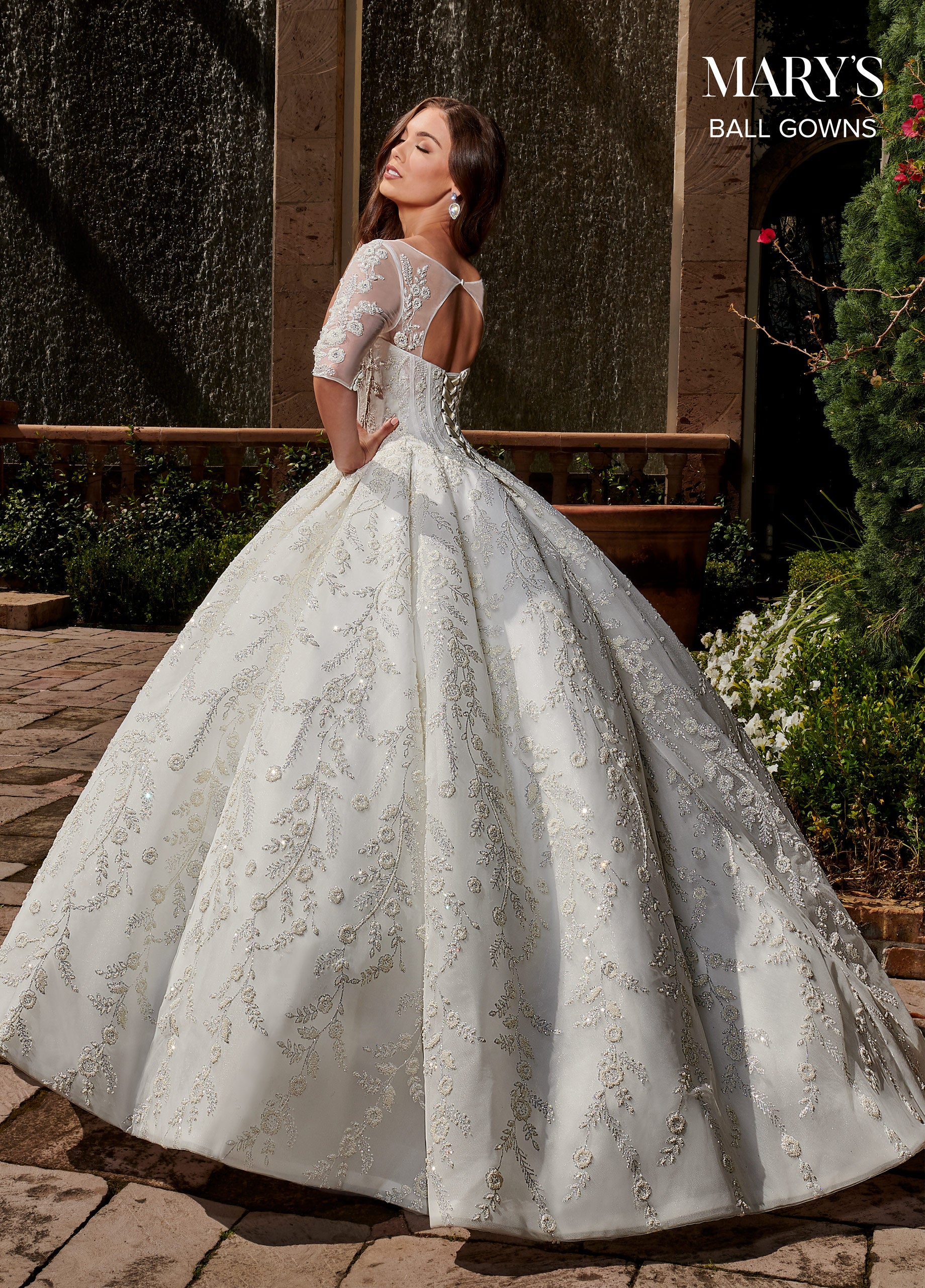 Bridal Ball Gowns #6076