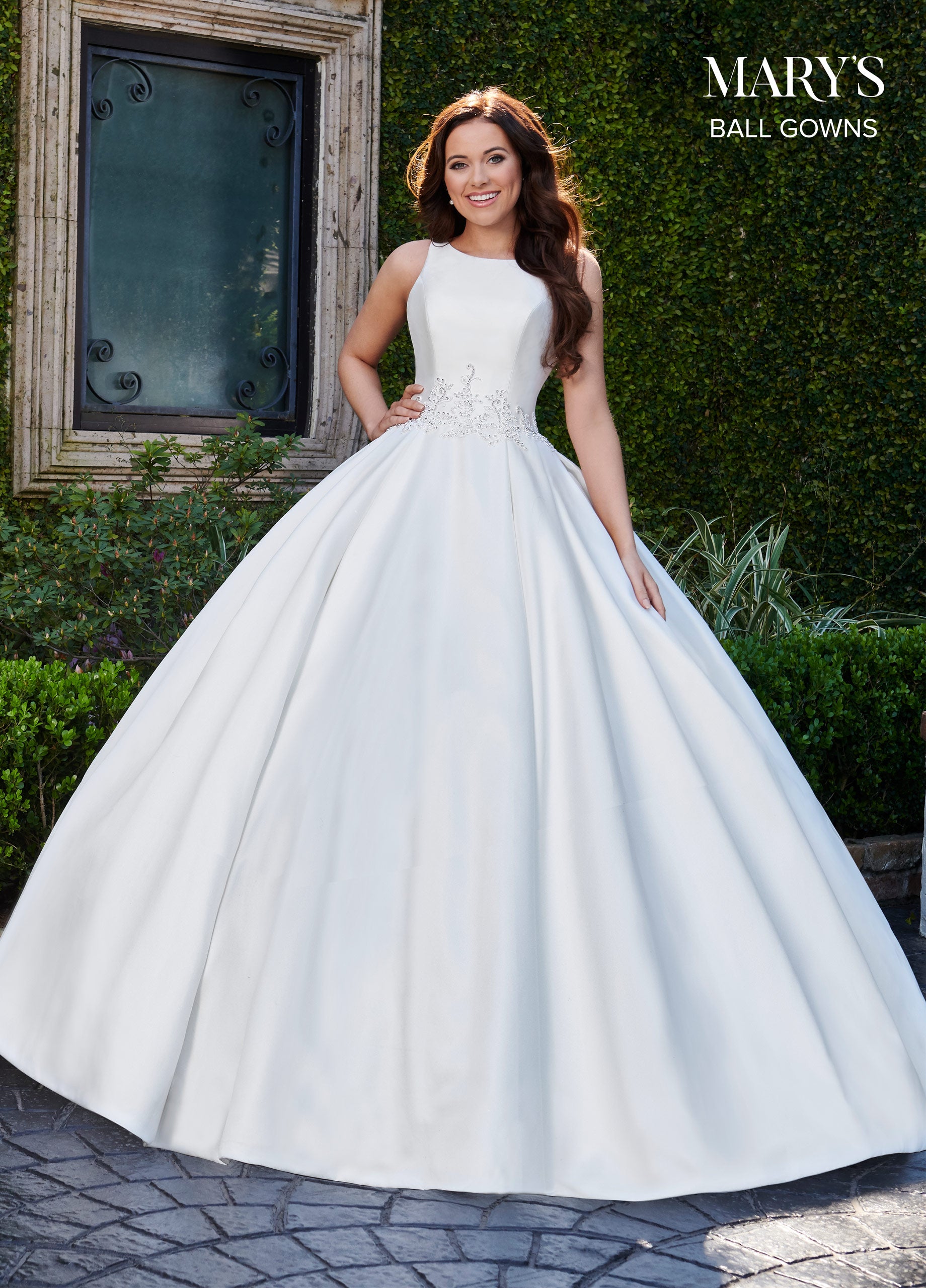 Bridal Ball Gowns #6077
