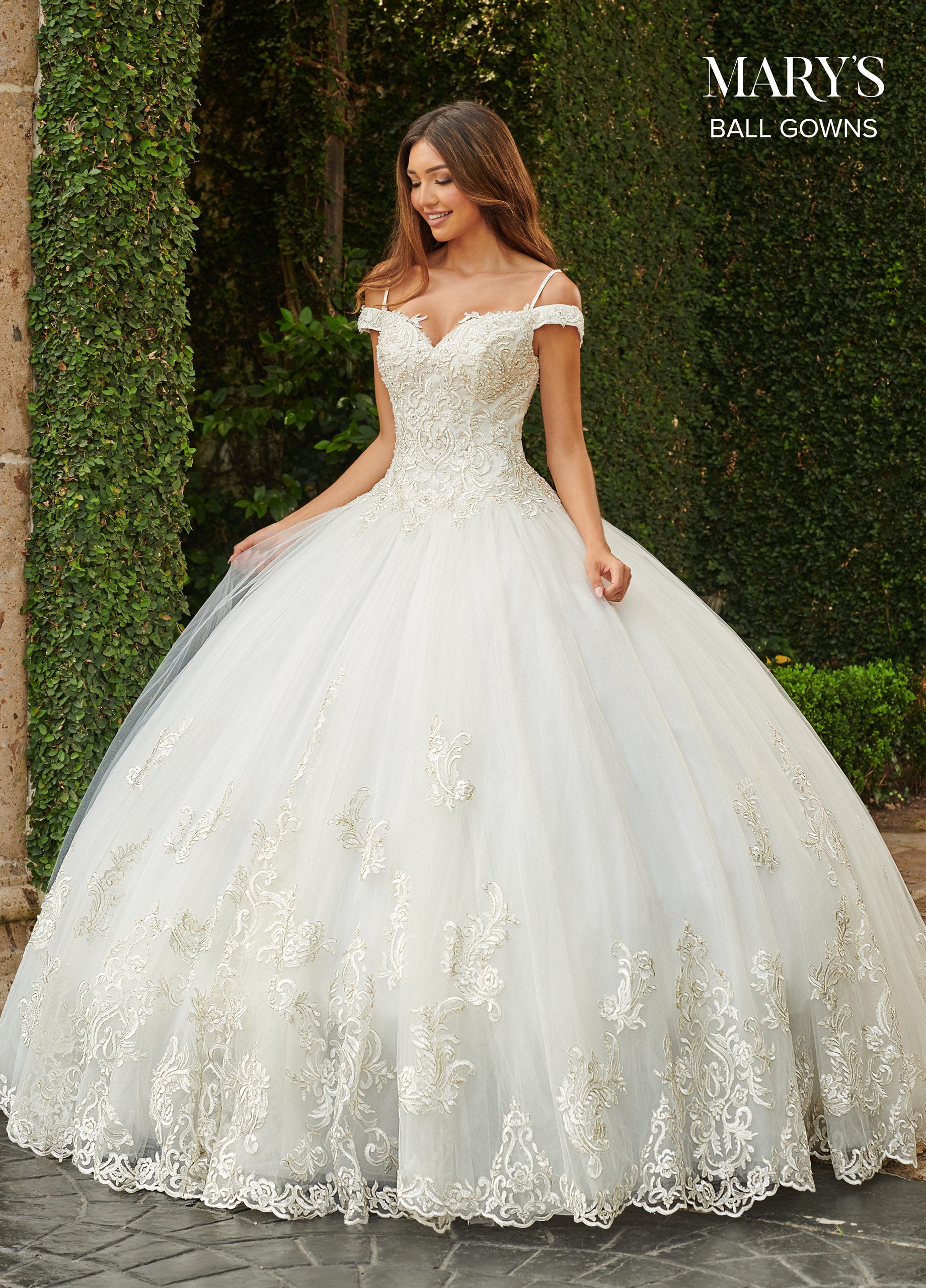 Bridal Ball Gowns #6080 CJKK Bridal and Quinceaeras Bridal Ball Gowns #6080 CJKK Bridal and Quinceaeras