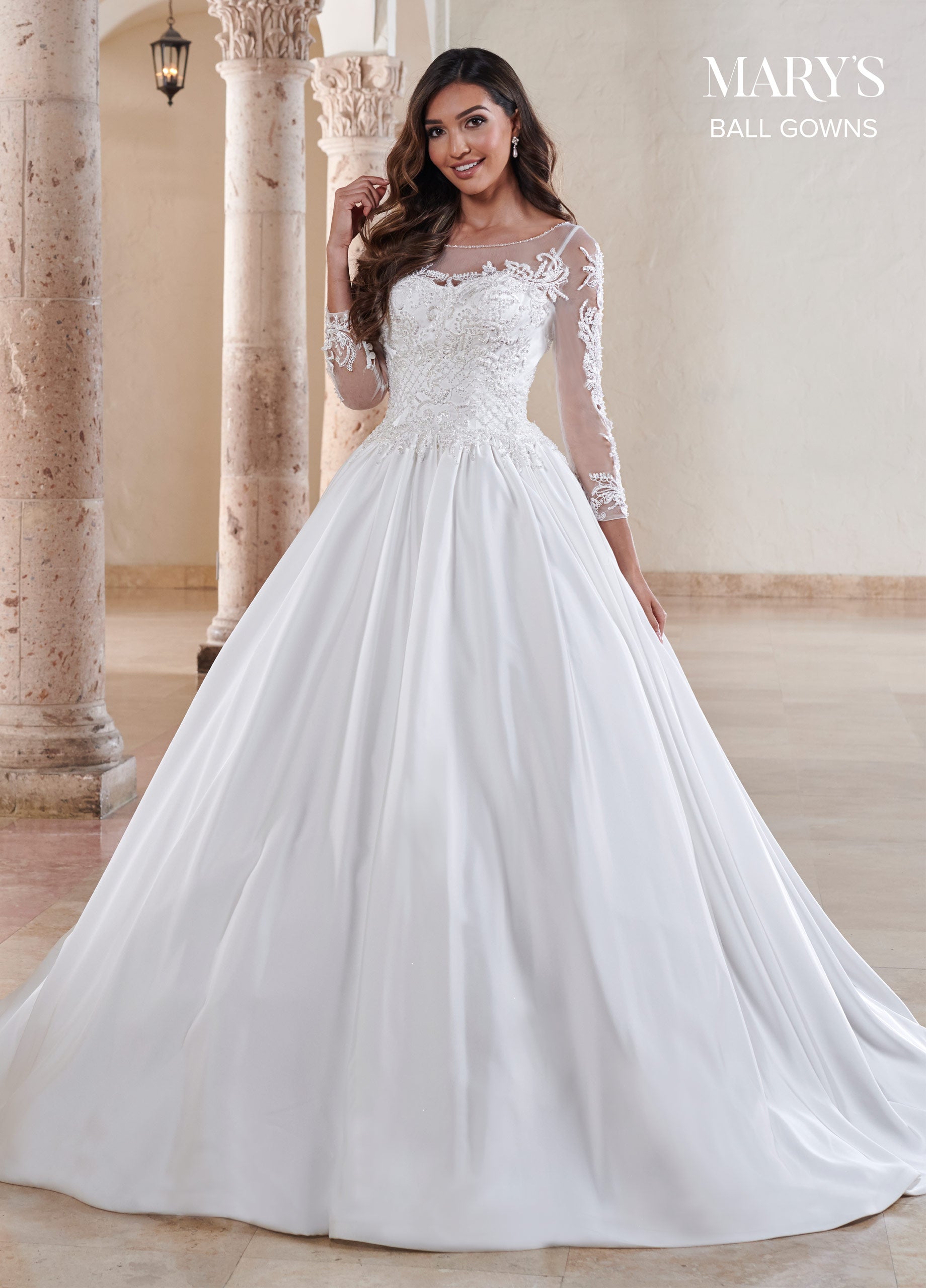 Bridal Ball Gowns #6081