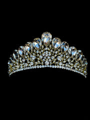 Quinceañera Crown T1306 Gold